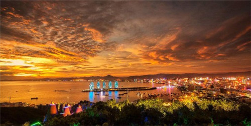 夜里的风景好美哦是什么歌（夜晚风景的歌曲）